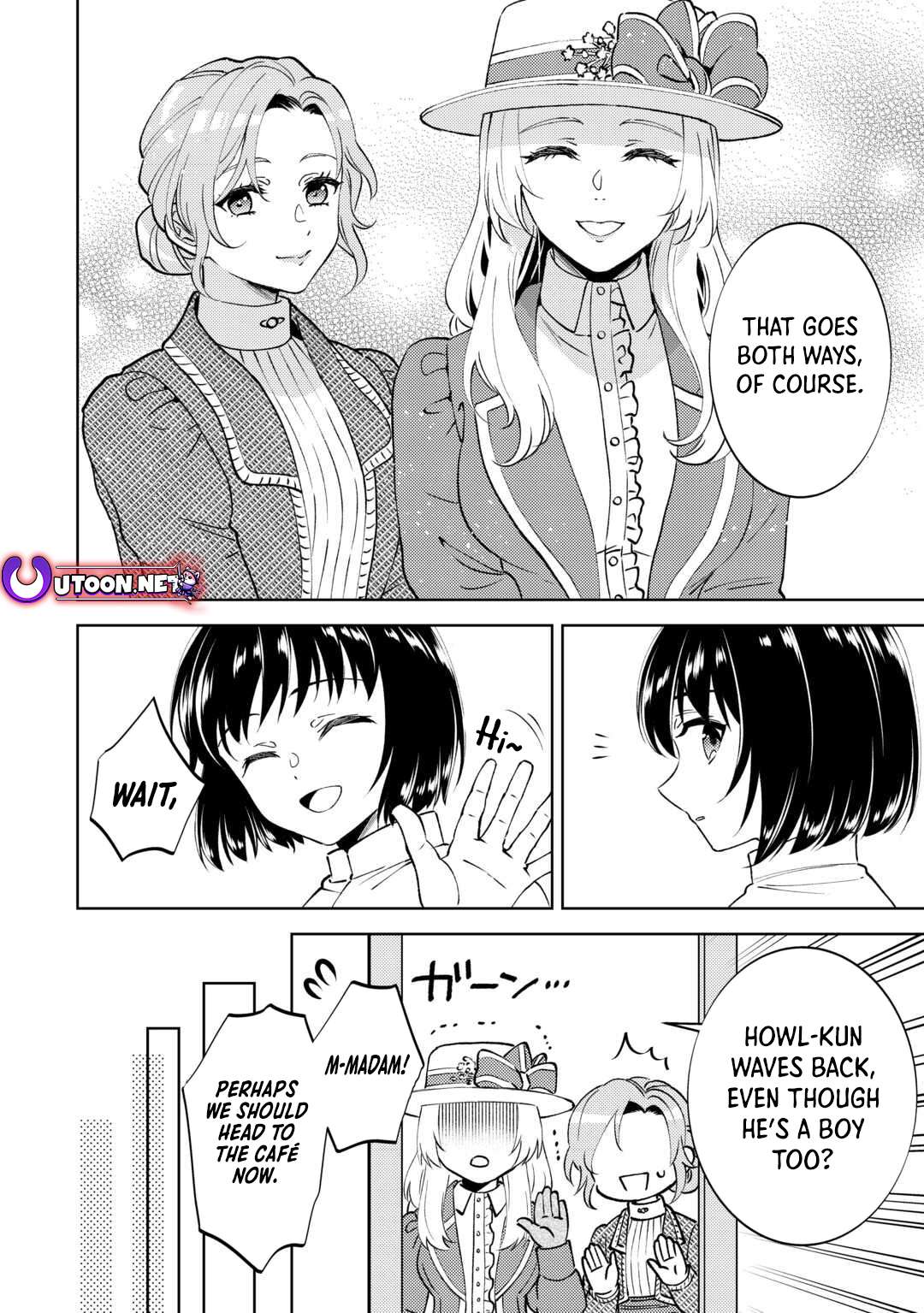 I Opened A Cafe in Another World. Chapter 101 17